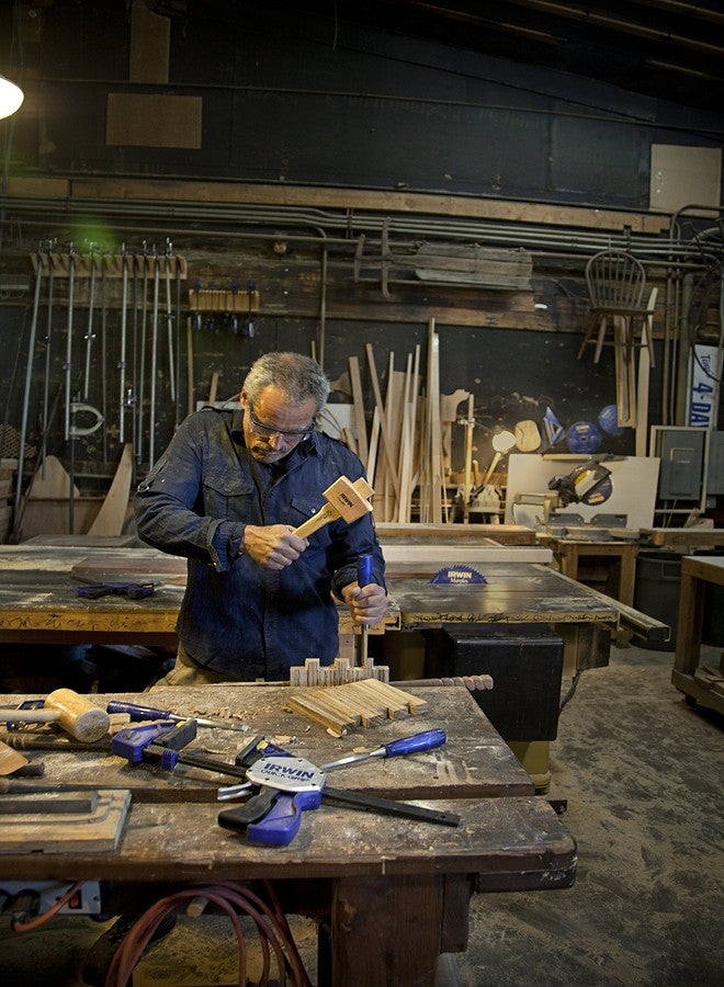 IRWIN Marples Chisel Set for Woodworking, 6-Piece (M444SB6N), Blue - Image 2