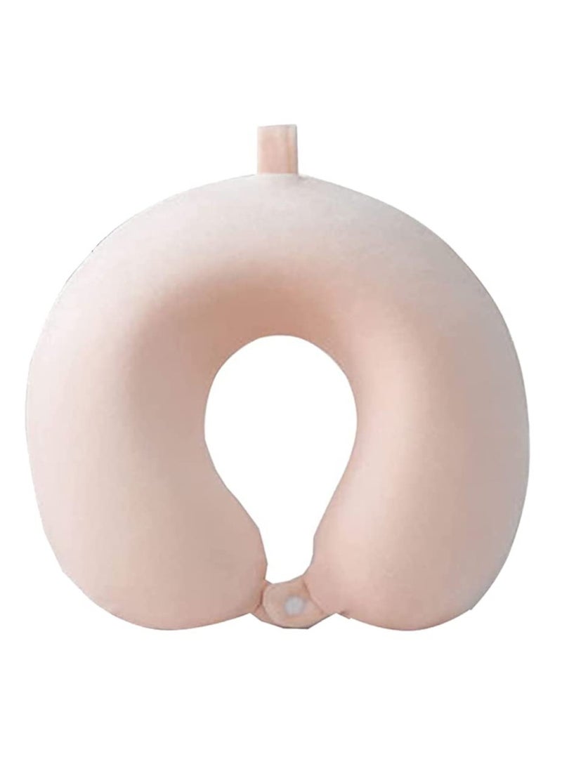 SOLARAE Travel Pillow Airplane Neck Pillow for Traveling 100% Pure Memory Foam U Shaped Neck Pillow Washable Super Lightweight Portable Headrest Great for Airplane Chair Car Home Office - Image 1