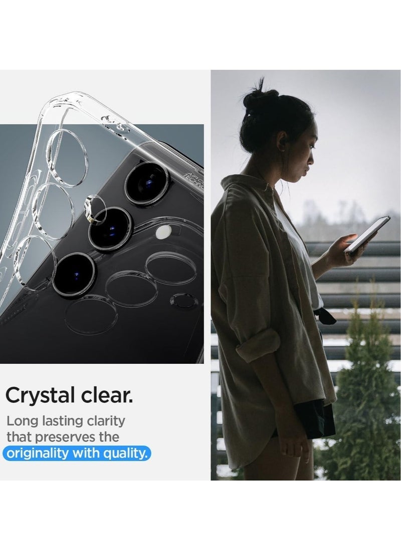 Case for Samsung Galaxy S24 Case: Liquid Crystal [Lightweight Slim] for Samsung Galaxy S24 Case - Crystal Clear - Image 2