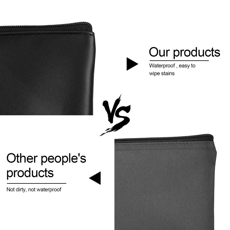 Joyberg 2 Pieces Money Bags with Zipper, 11x6.1 inch Money Pouch, Bank Bag, Cash Bag, Check Wallet, Cosmetics - Image 5