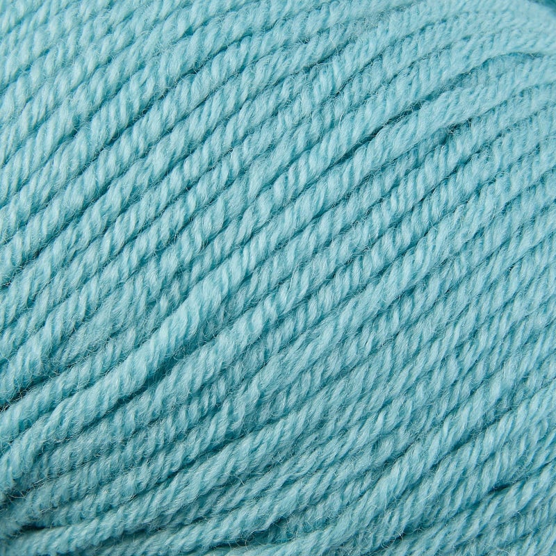 Gisimo 100% Merino Wool Yarn, 6-Ply Luxurious and Soft Yarn for Hand Knitting & Crocheting, 1.76 OZ/50g, 127 yds/116 Meters(Aruba Sea, 1 Ball) - Image 2