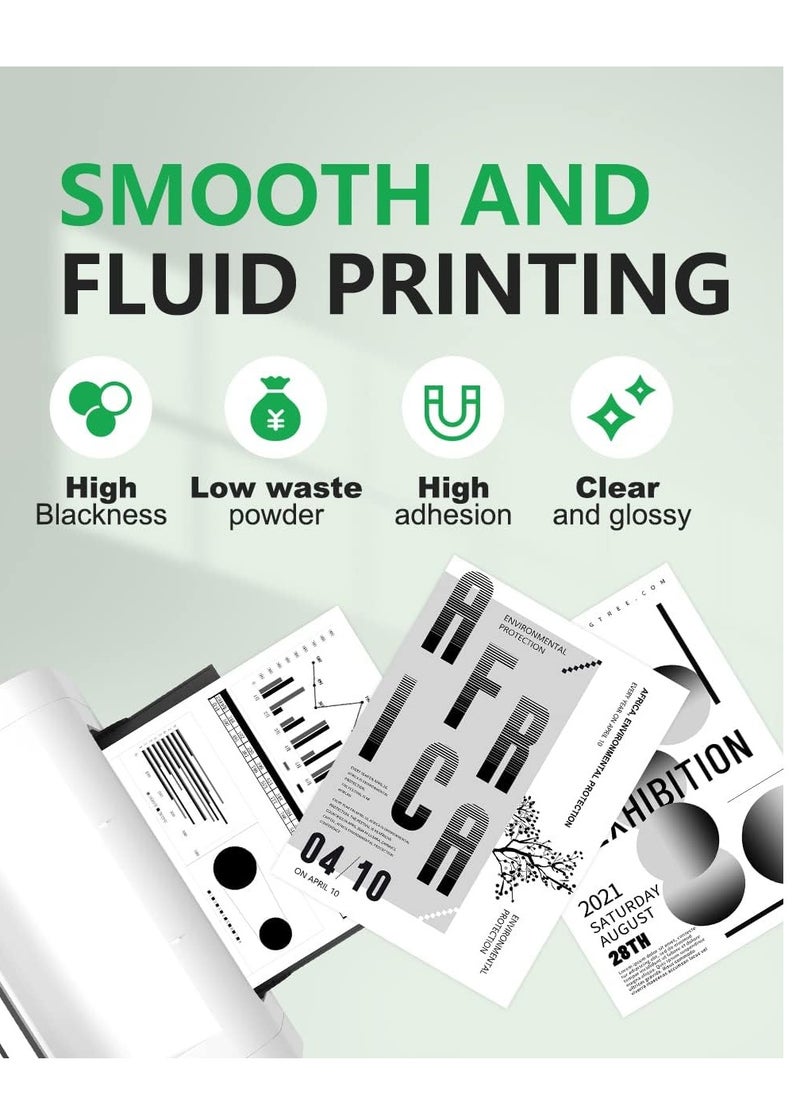 Fast Print Toner 30A BLACK - CF230A /CRG051  - Image 2