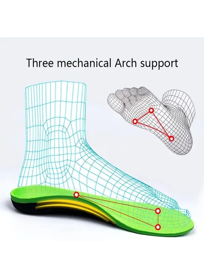 Arch Support Insole Size 40 43 Shock Absorbing Adjustable Cushioning For Running And Standing - Image 5