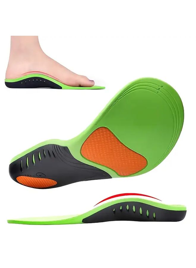 Arch Support Insole Size 40 43 Shock Absorbing Adjustable Cushioning For Running And Standing - Image 2