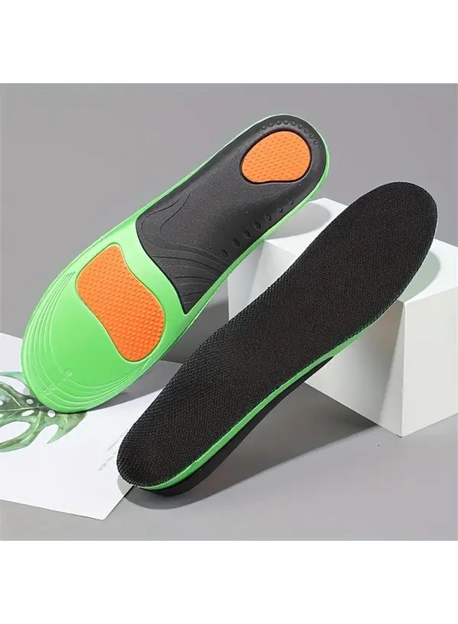 Arch Support Insole Size 40 43 Shock Absorbing Adjustable Cushioning For Running And Standing - Image 4