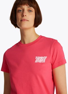 TOMMY JEANS Crew Neck T-Shirt  - Image 3