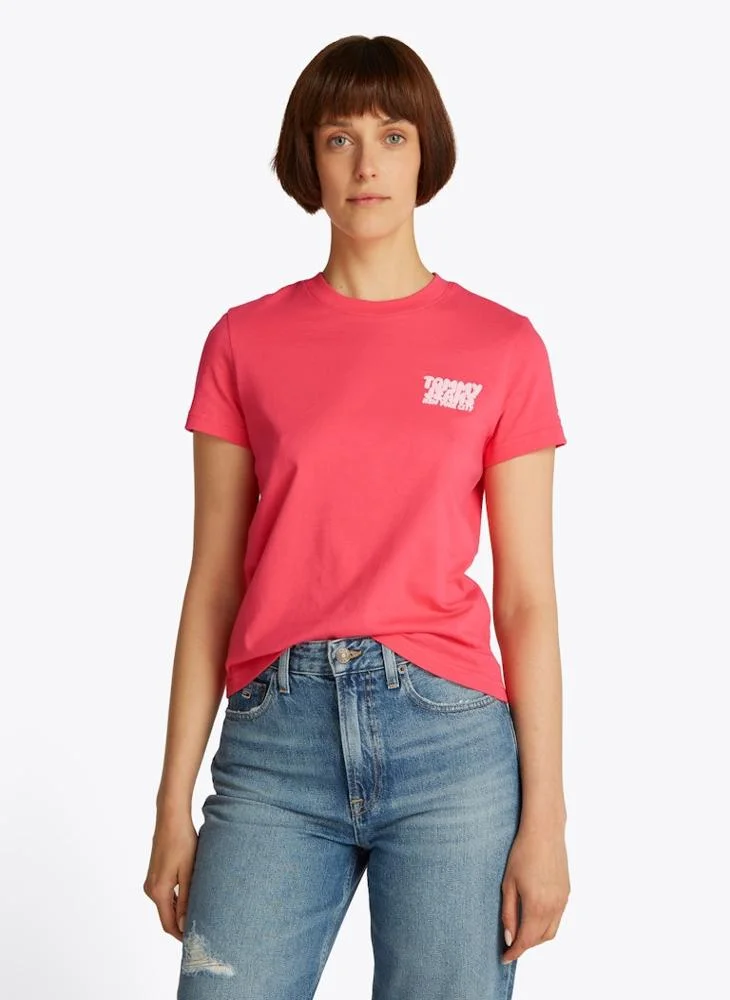 TOMMY JEANS Crew Neck T-Shirt