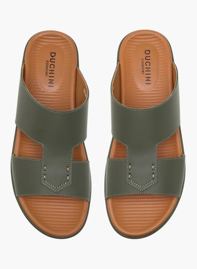 Men's Solid Slip-On Arabic Sandals