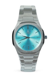 Fitron Men's Silver Wrist Watch with Tiffany Dial  - Image 1