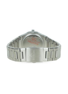 Fitron Men's Silver Wrist Watch with Tiffany Dial  - Image 3