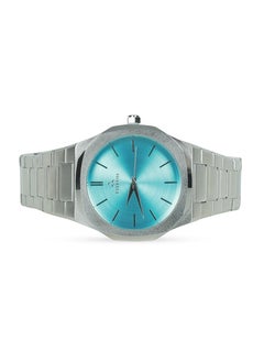 Fitron Men's Silver Wrist Watch with Tiffany Dial  - Image 2