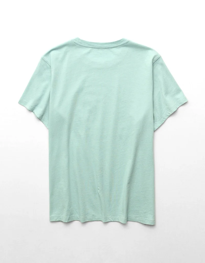 American Eagle  AE Everyday Luxe T-Shirt for Women | Best Price UAE