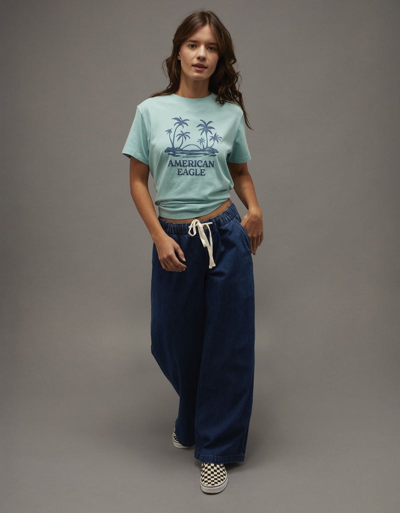 American Eagle AE Everyday Luxe T-Shirt - Image 1