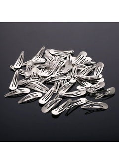 Hotop 50 Pack Snap Hair Clips Hair Barrettes For Kids Girls And Women 50 Mm (Silver)  - Image 5