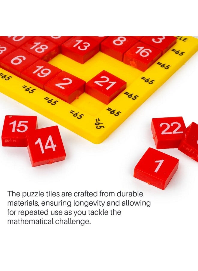 راتاناز لعبة راتنا السحرية المكونة من 65 سؤالًا رياضيًا، لعبة لوحية تتحدى العقل للأطفال والكبار - Image 4