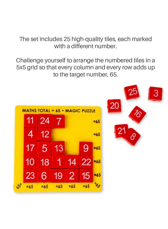 راتاناز لعبة راتنا السحرية المكونة من 65 سؤالًا رياضيًا، لعبة لوحية تتحدى العقل للأطفال والكبار - Image 3