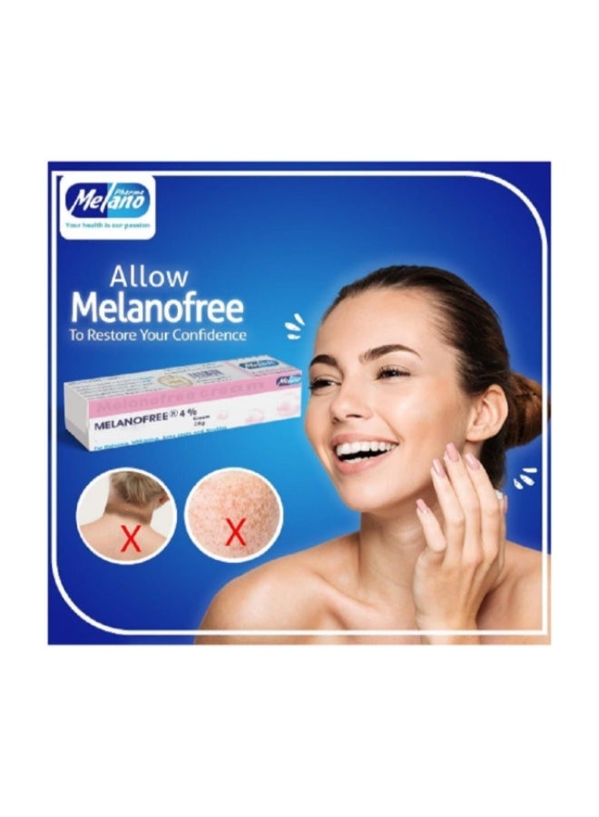 Melanofree Cream 30g Pack of 3 | Skin Brightening & Pigmentation Treatment | Even Tone Formula - Image 3