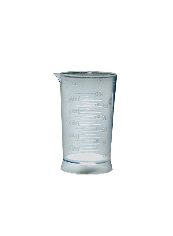 Burmax SOFT 'N STYLE HCSNSMEAS Salon Beauty Clear Color Measuring Cup 4oz - Image 2