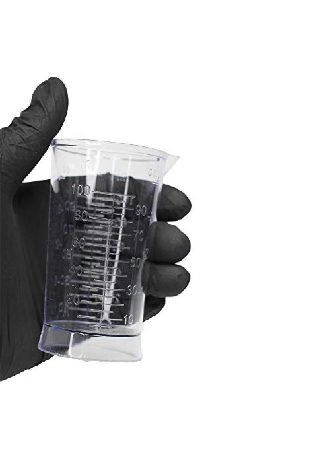 Burmax SOFT 'N STYLE HCSNSMEAS Salon Beauty Clear Color Measuring Cup 4oz - Image 3