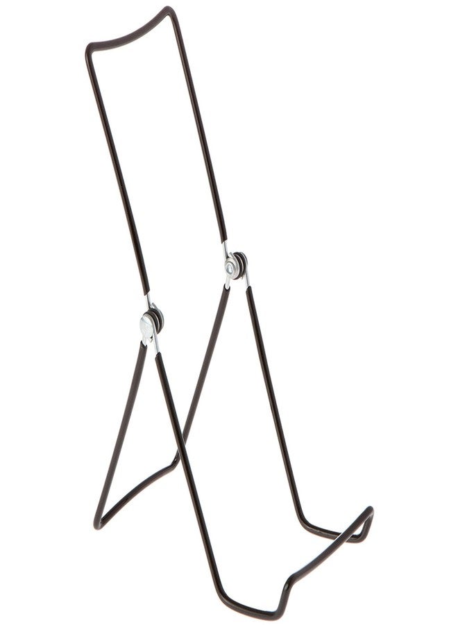 GIBSON HOLDERS 6AC Adjustable Black Wire Display Easel, 3.5" W x 4.5" D x 9.25" H, Pack of 6 - Image 1