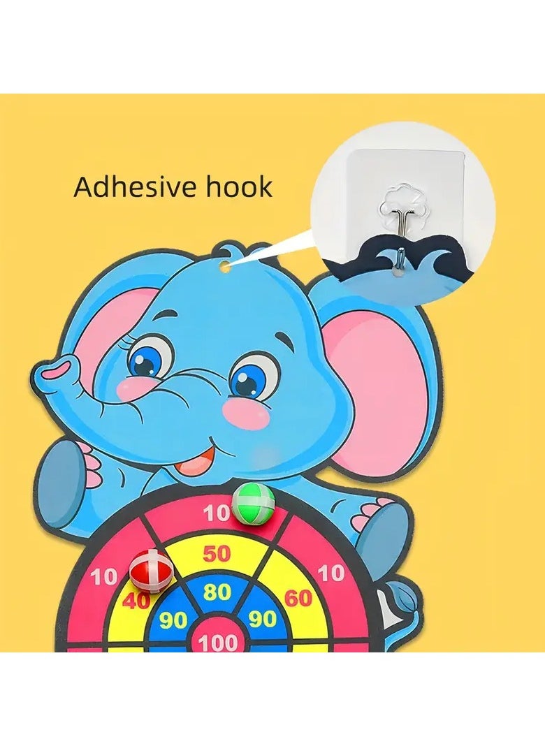 null - Sticky Ball Toss and Catch Game Set, Elephant-Shaped, Suitable for Ages 3-6 - Image 1