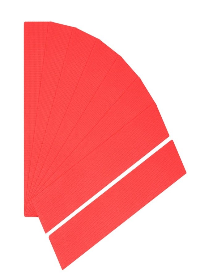 Sosoport 8Pcs Football Training Signs Non-Slip Spot Markers for Basketball Tennis Soccer Court Field Durable Carpet Markers for Sports Training Drills - Image 1