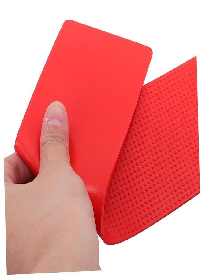 Sosoport 8Pcs Football Training Signs Non-Slip Spot Markers for Basketball Tennis Soccer Court Field Durable Carpet Markers for Sports Training Drills - Image 5