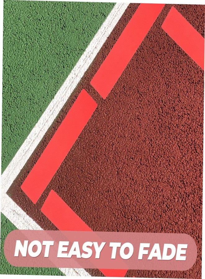 Sosoport 8Pcs Football Training Signs Non-Slip Spot Markers for Basketball Tennis Soccer Court Field Durable Carpet Markers for Sports Training Drills - Image 2