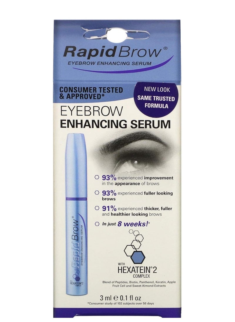 rapidbrow EyeBrow Enhancing Serum 3ml  - Image 1