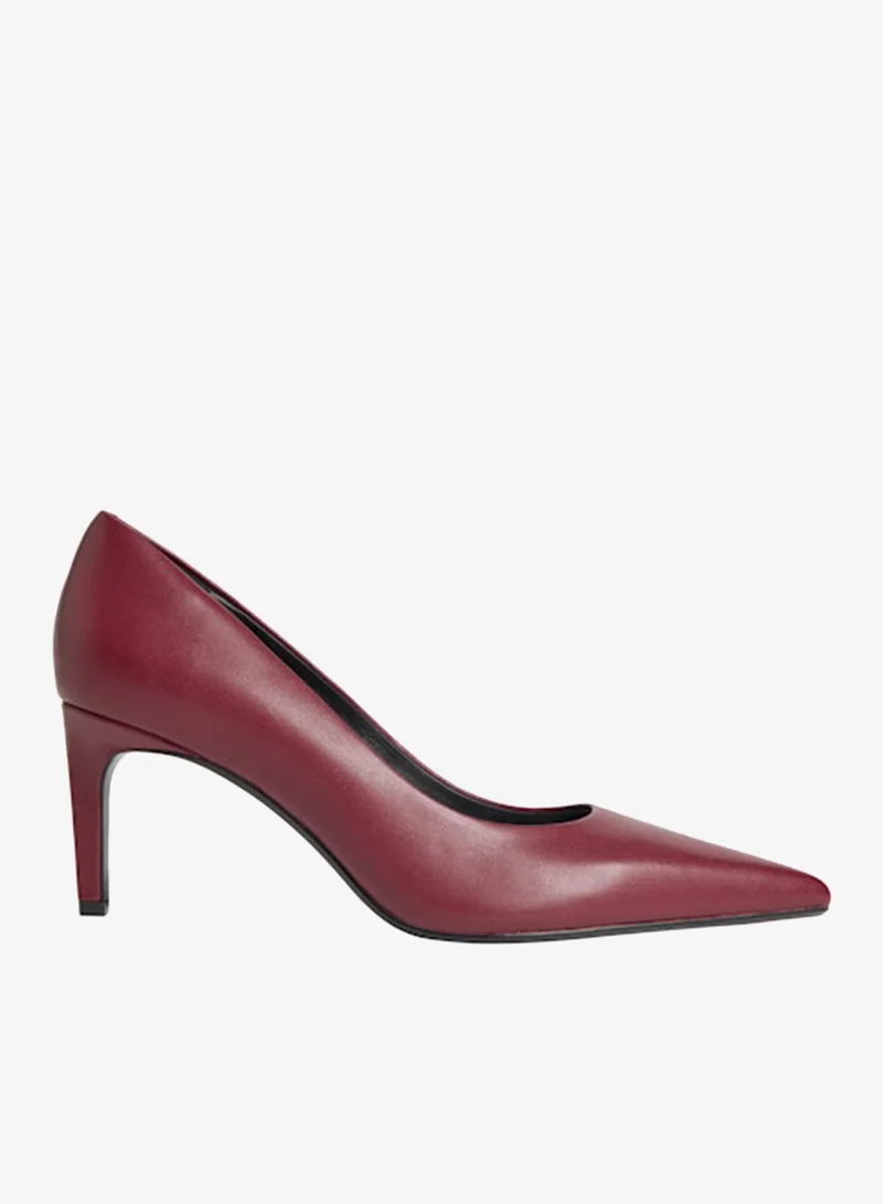 Leather Stiletto Pumps