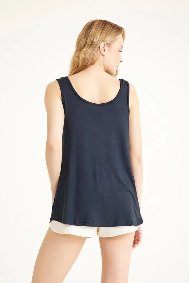كوتن كونسيبت 3 Pieces Cotton Thick Strap Athlete T-Shirt