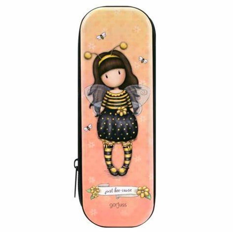 SANTORO Zipped Tin - Bee-Loved
