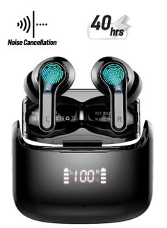 Generic Bluetooth  Headphones 2023 Stereo Bluetooth Earphones HiFi Headphones Black  - Image 1