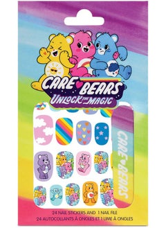 Stylia Care Bears Fun Cheery Print Nail Stickers and File Kit  - Image 1