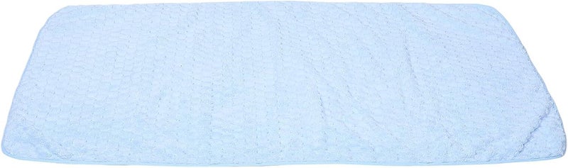Abaodam Striped Coral Fleece Bath Sheet Towel 70x140cm Quick Dry Cotton Beach Towel Highly Absorbent Thick Gym Shower Wrap for Adults Men Women Travel - Image 1