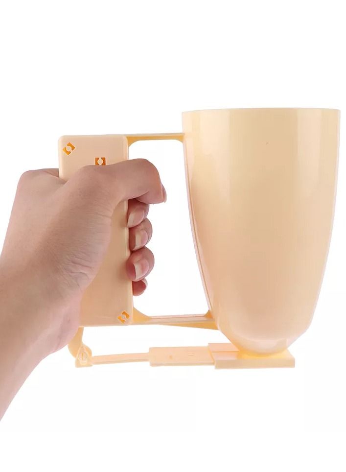 Cake Handle Making Assistant Cup Pastry Beater Dispenser Patty Mold Maker Loqumat Al Kadey Kitchen Appliance Tool - Image 2
