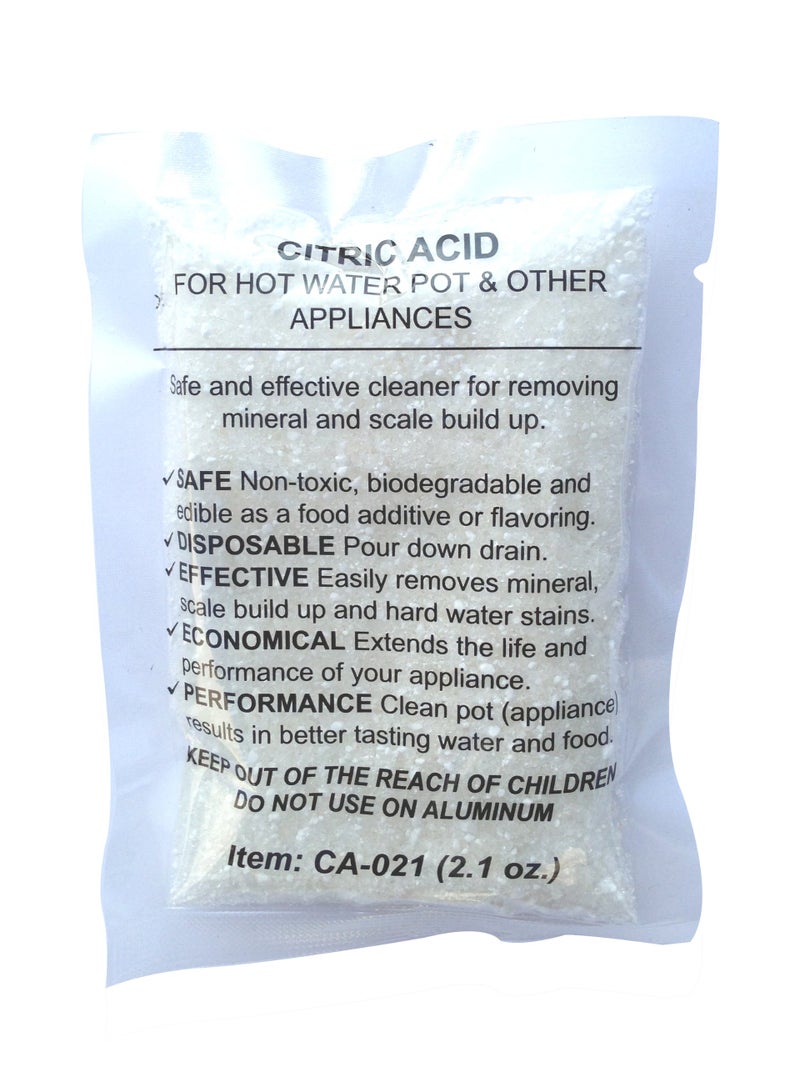 SPT CA021x5 Water Pot Cleaner Ca021 Citric Acid