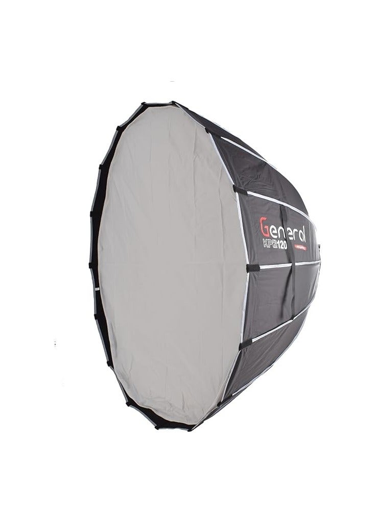 general General Kp2 Parabolic Softbox 120 Cm - Black - Image 2