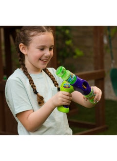 Gazillion Gazillion Bubble Flip with 4-Ounces Bubble Solution, Battery Operated | Toy Bubbles | Outdoor Play | Party Favors for Kids | Bubble Blower | Gift for Kids and Adults  - Image 3