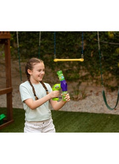 Gazillion Gazillion Bubble Flip with 4-Ounces Bubble Solution, Battery Operated | Toy Bubbles | Outdoor Play | Party Favors for Kids | Bubble Blower | Gift for Kids and Adults  - Image 2