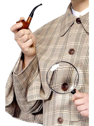 Smiffys Sherlock Holmes Kit Costume Accessory Set,Multi,Standard - Image 1