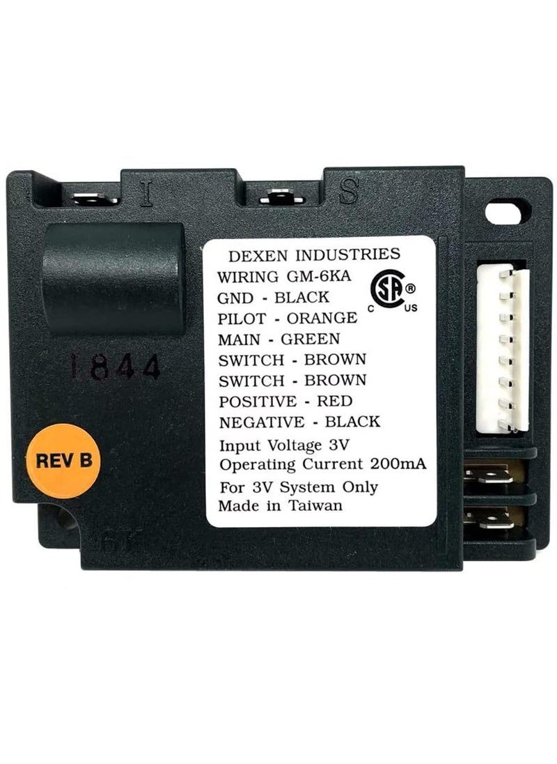 HHT Dexen Control Module Dexen Fireplace Control Module 