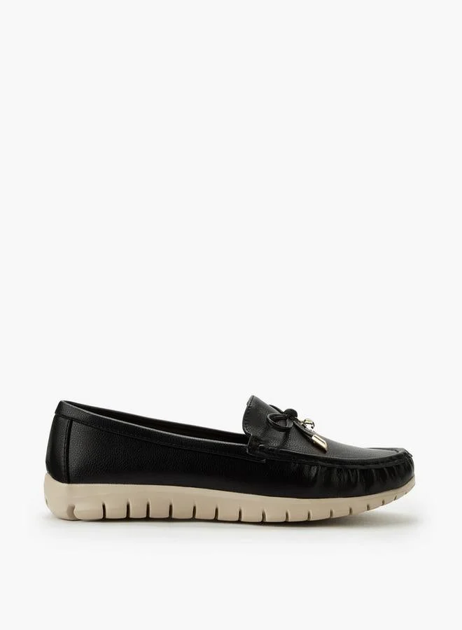 لو كونفورت Women Bow Detail Moccasins