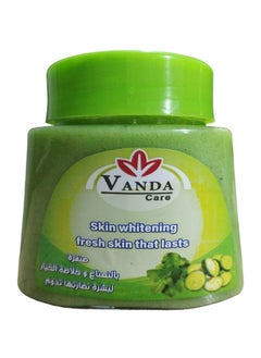 Face & Body Scrub With ِِMint And Cucumber Extract - 300 GM