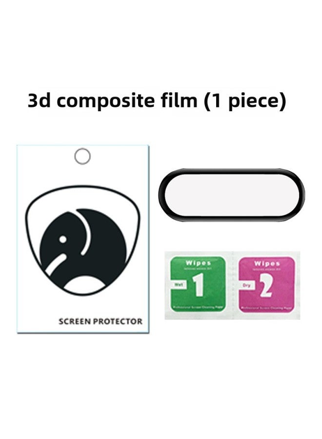 For huawei B7 Bracelet Film B6 Full Screen Protective Film HD Hydraulic Film Explosion-proof TPU Soft Film For huawei B4 Film-Color:3D Composite Film (1 Piece)-Dimensions:For huawei Band B6  - Image 1