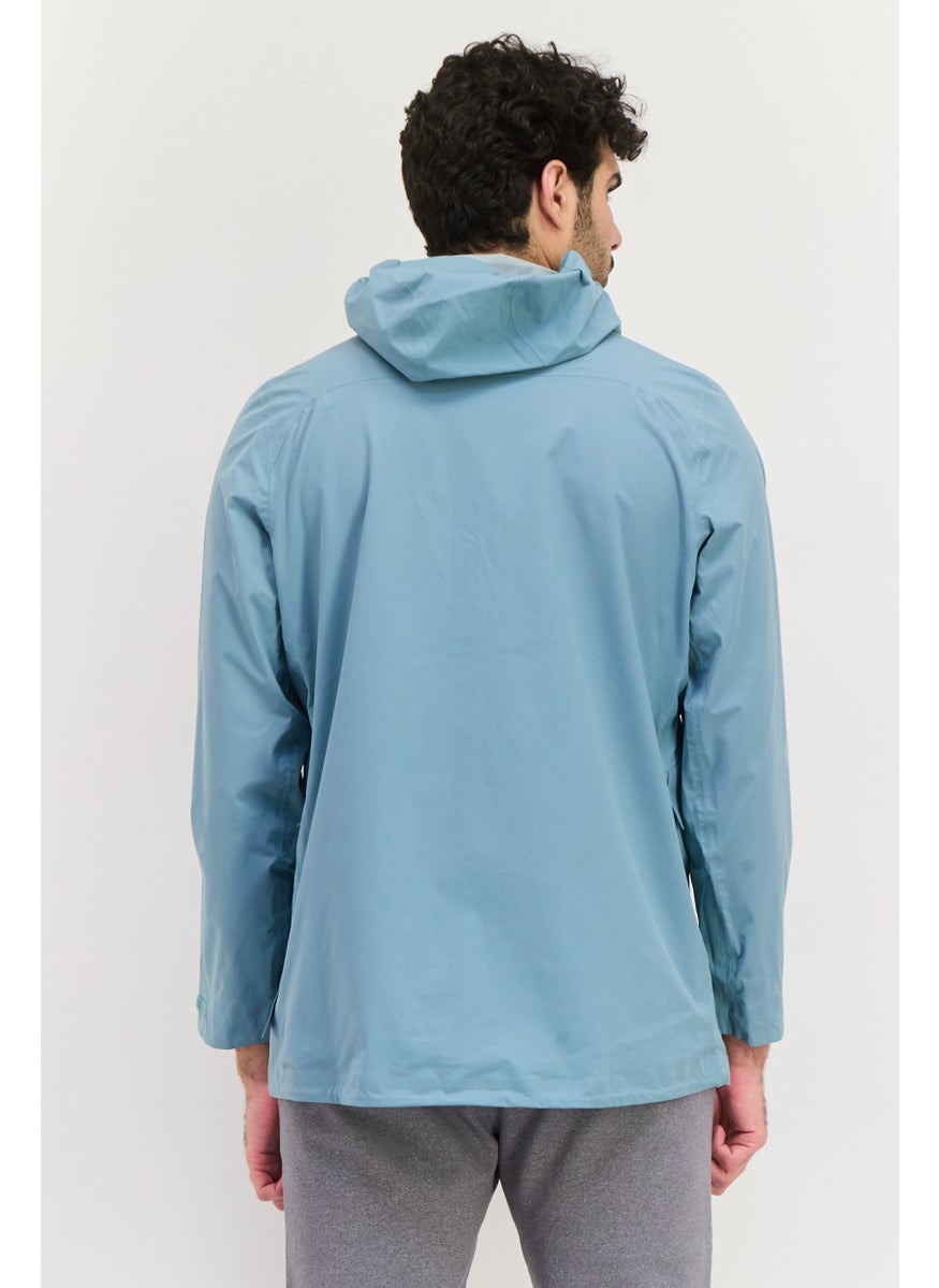 PUMA Men Sportswear Fit Long Sleeves Outdoor Jacket, Sage Green  - Image 3