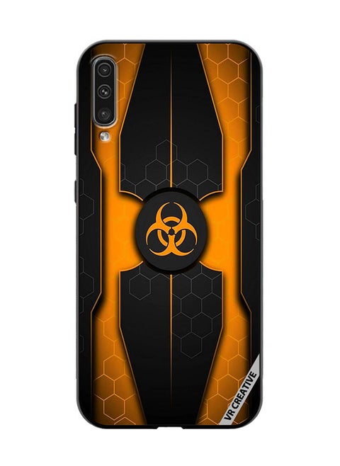 Protective Case Cover For Samsung Galaxy A50/A50s Abstract Design Multicolour