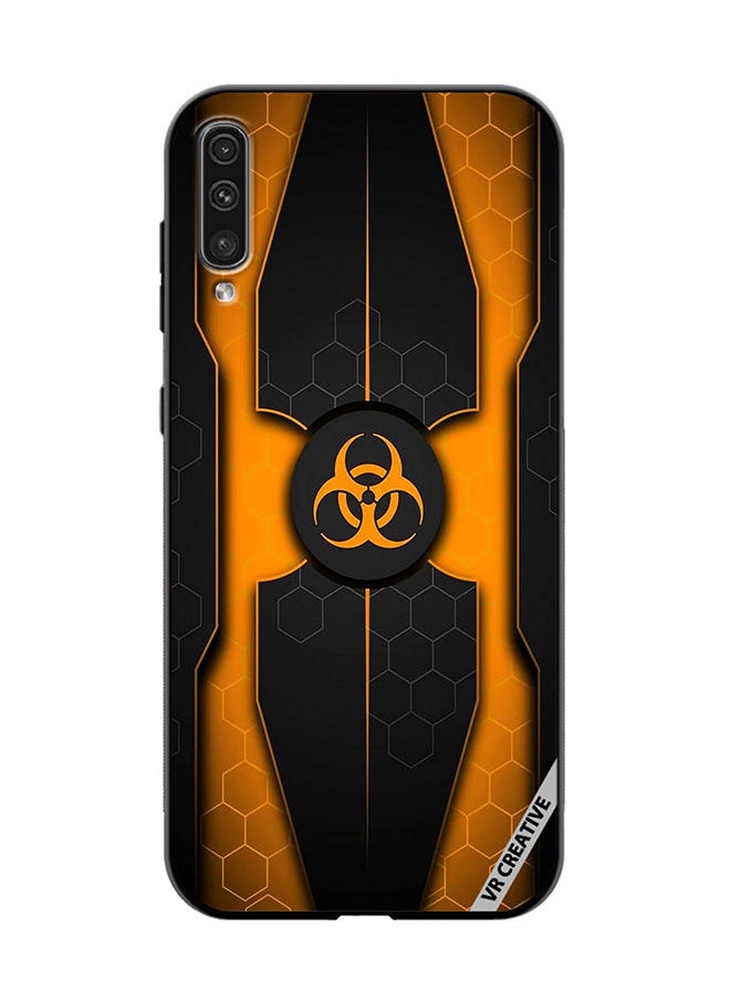 Protective Case Cover For Samsung Galaxy A50/A50s Abstract Design Multicolour