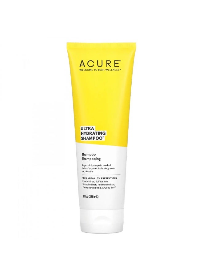 Acure Ultra Hydrating Shampoo Argan & Pumpkin 236ml - Image 2
