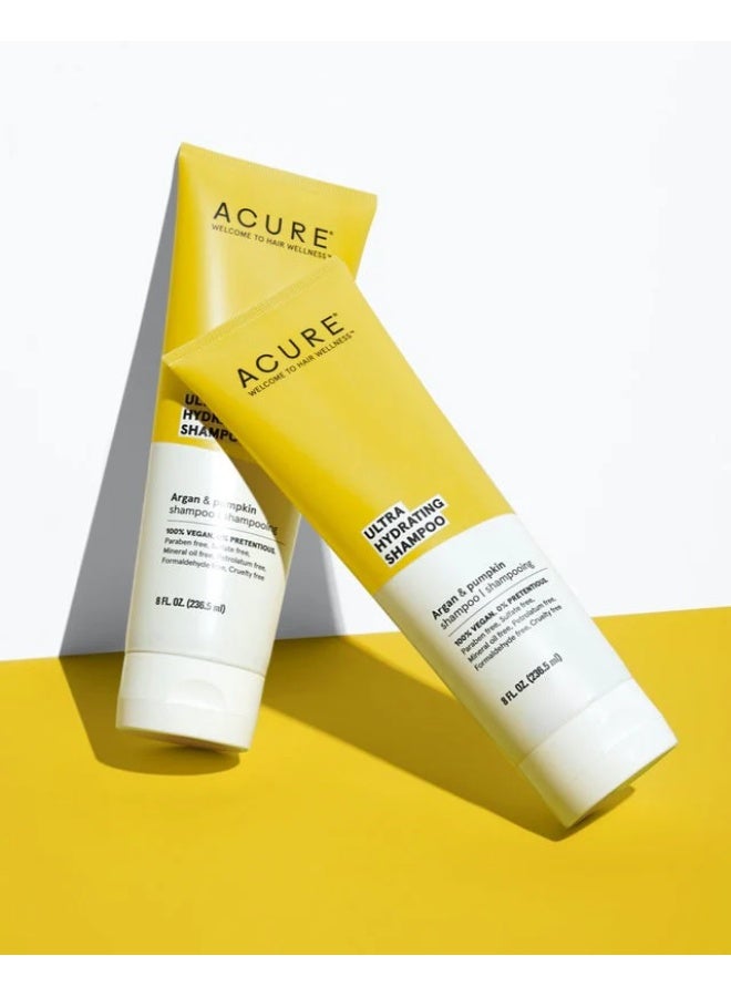Acure Ultra Hydrating Shampoo Argan & Pumpkin 236ml - Image 3